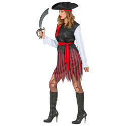 Kostým pirátky velikost L